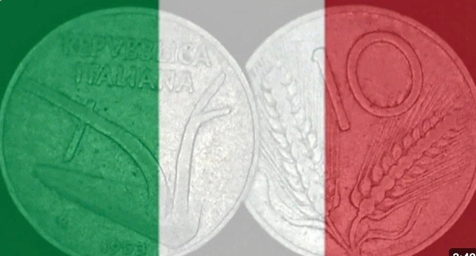 Munten Italy, Ophalen of Verzenden, Overige landen