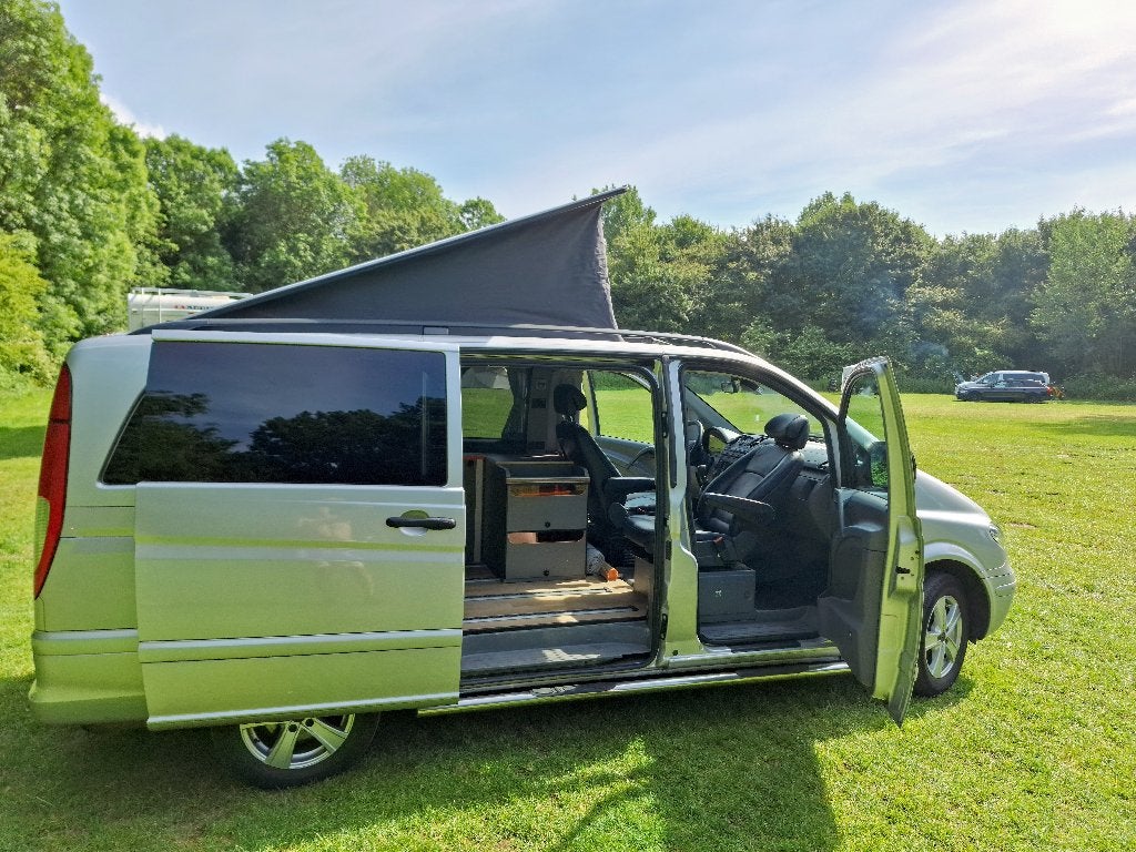 Mercedes-Benz Vito Buscamper, Achteruitrijcamera, Audio installatie, Tot en met 2, Mercedes-Benz