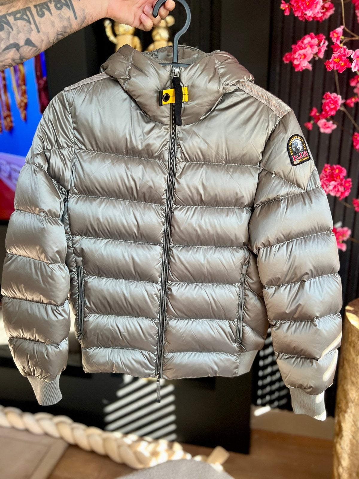 Nieuwe Parajumpers jas maat S, Ophalen, Nieuw, Maat 36 (S), Grijs