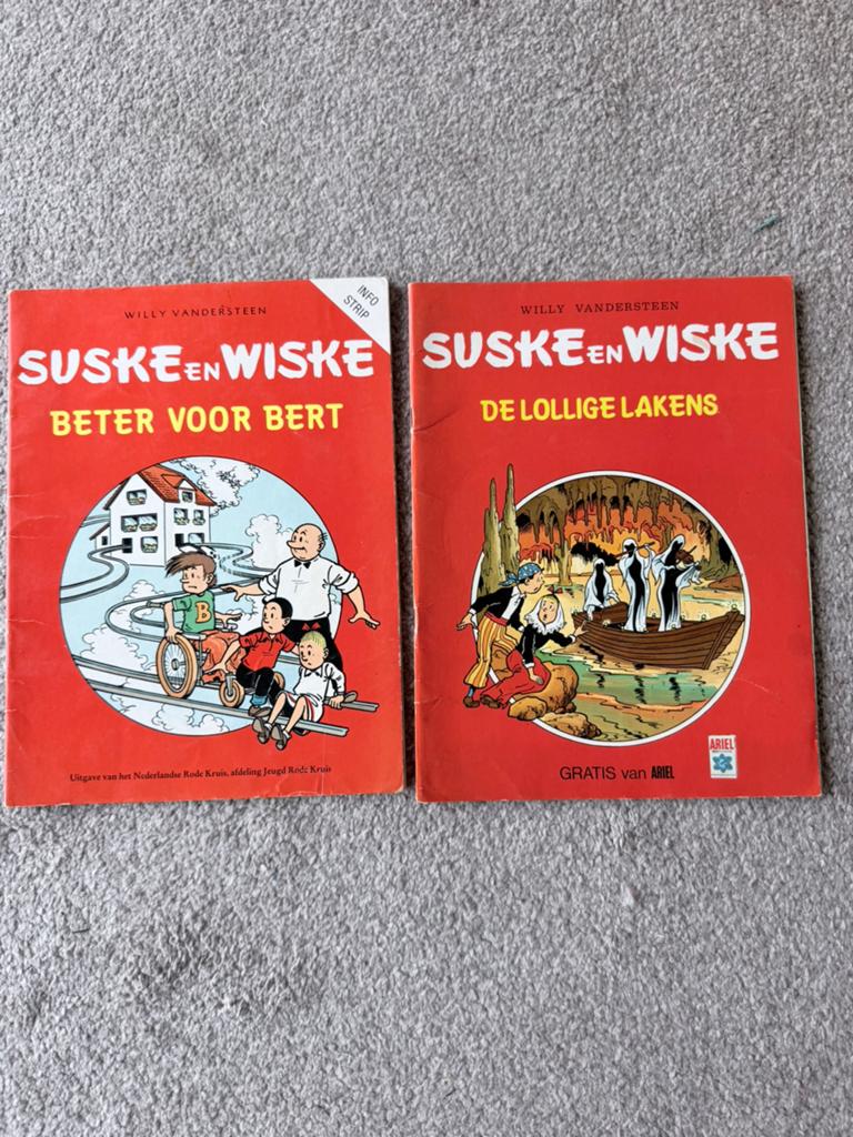 Suske en wiske, Meerdere stripboeken, Ophalen of Verzenden, Gelezen