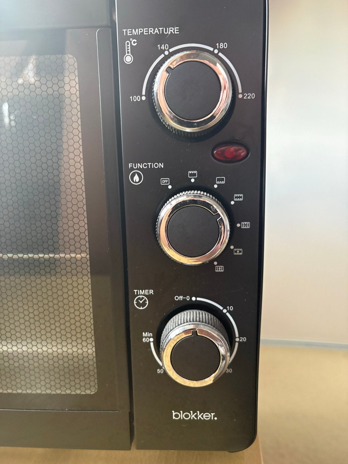 Blokker Mini-oven - Compact en Functioneel, Witgoed en Apparatuur, Ovens, Ophalen, Minder dan 45 cm, Gebruikt, Blokker