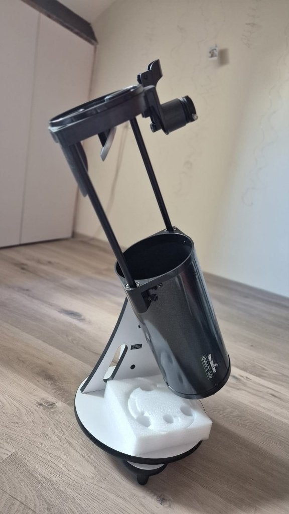 Sky-Watcher Heritage 150P Telescope + Upgraded Eyepiece, Ophalen of Verzenden, Zo goed als nieuw, 80 tot 200 mm, Spiegeltelescoop (reflector)