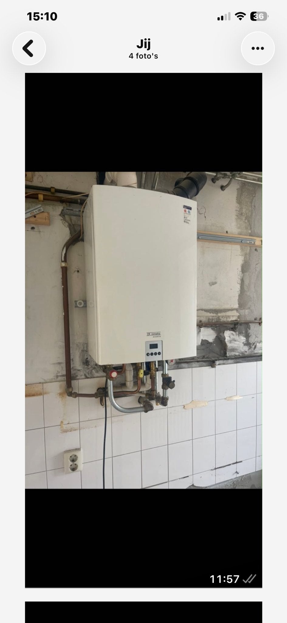 100x Remeha Avanta 28 kW CV-ketels uit 2018, goed onderhoude, Ophalen, Gebruikt, Hoog rendement (Hr), Cv-ketel of Combi-ketel