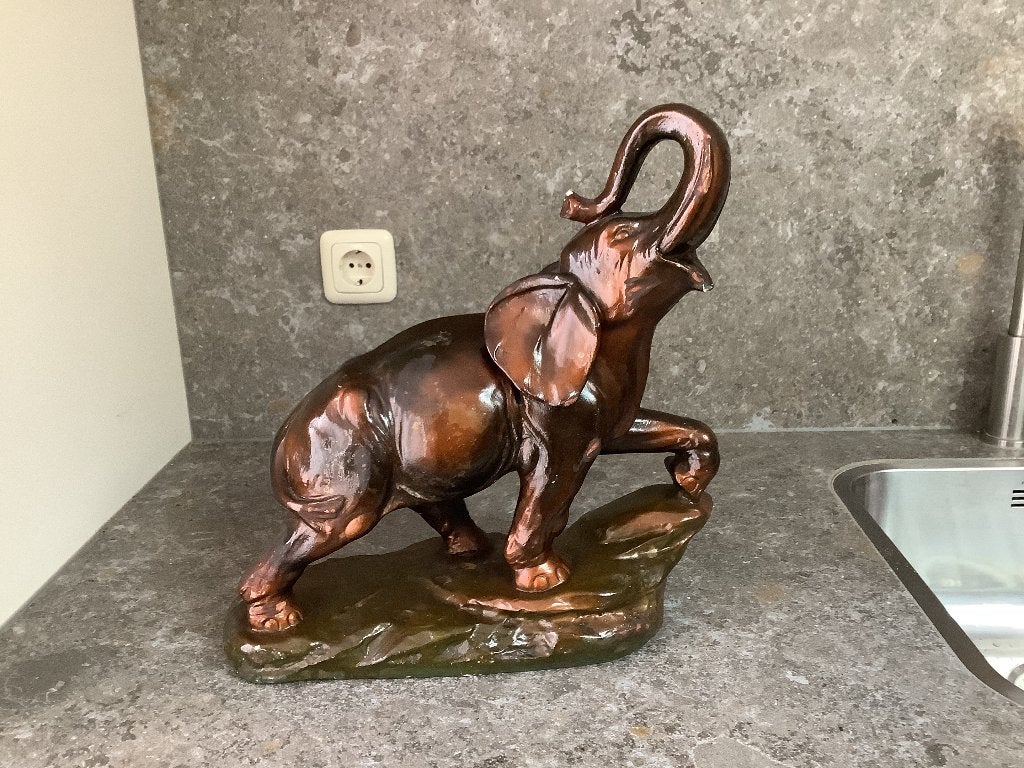 Olifant, Ophalen of Verzenden, Gebruikt, Overige typen