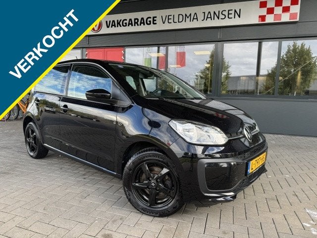 Volkswagen up! VERKOCHT! 1.0 UP! 5-DRS. + ECC/LMV/CRUISE/PDC, Auto's, 65 pk, Gebruikt, 4 stoelen, Origineel Nederlands