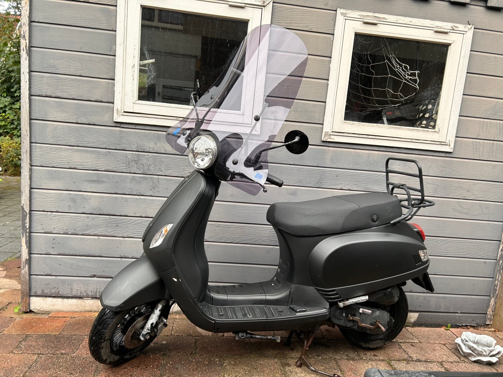 Leuke scooter BTC Riva uit 2018, Fietsen en Brommers, Ophalen, Zo goed als nieuw, Benzine
