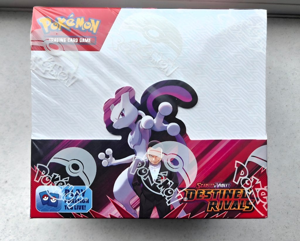 Destined rivals boosterbox, Ophalen of Verzenden, Nieuw, Boosterbox