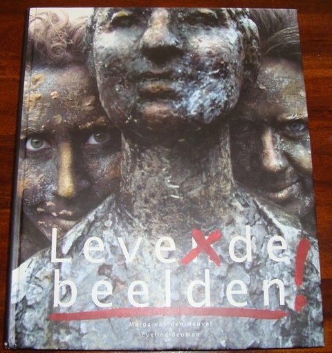 LeveNde beelden! - Marga van den Heuvel & Eveline Beuman hc, Ophalen of Verzenden, Zo goed als nieuw, Overige onderwerpen, Marga van den Heuvel & Eveline Beuman