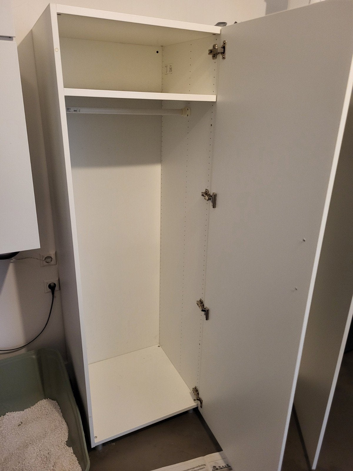 1 Ikea kast, Huis en Inrichting, Kasten | Roldeurkasten en Archiefkasten, Ophalen, 50 tot 100 cm, Zo goed als nieuw, 150 tot 200 cm