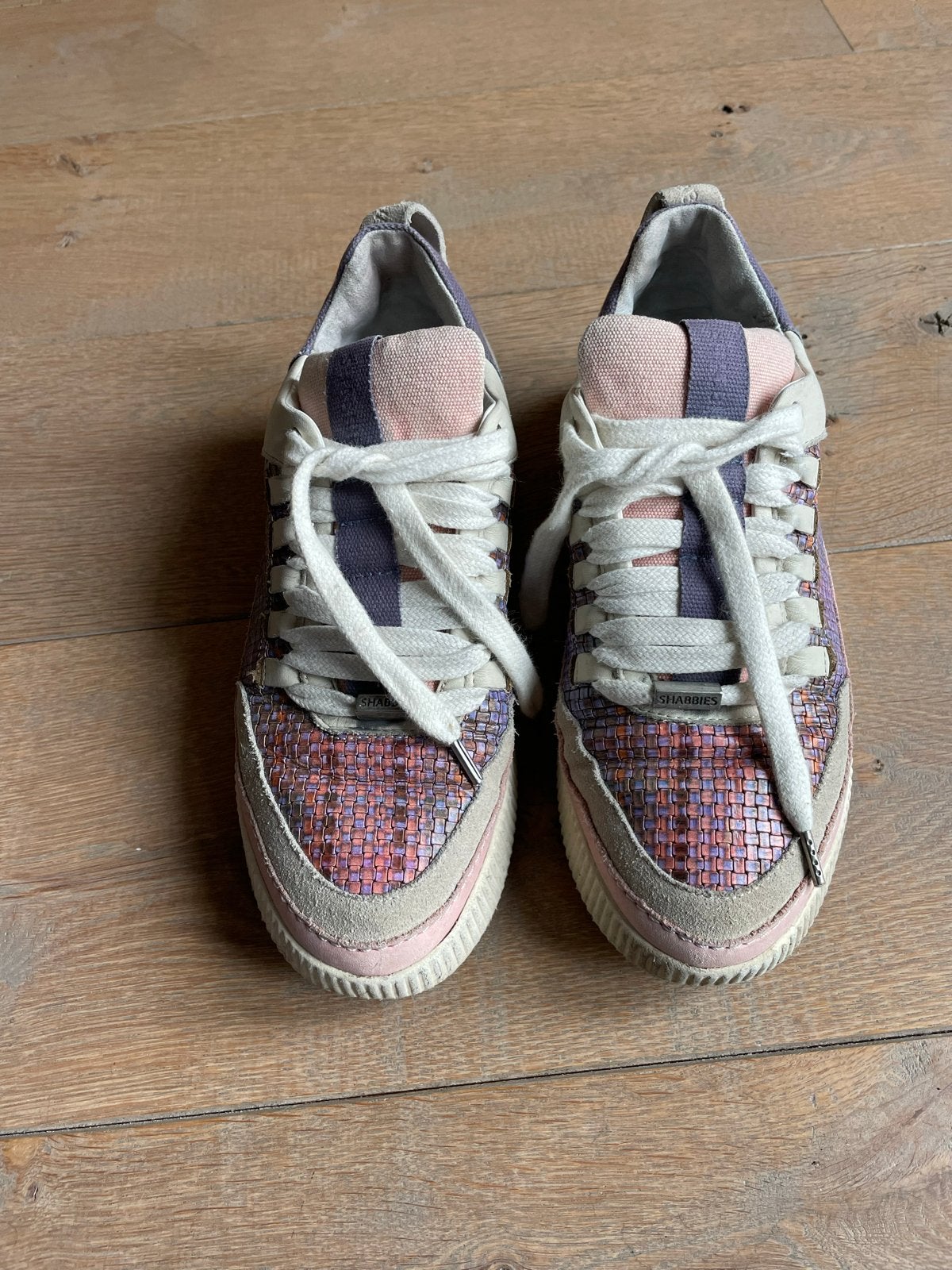 Shabbies Amsterdam sneakers maat 38, Overige kleuren, Ophalen of Verzenden, Sneakers of Gympen, Gedragen
