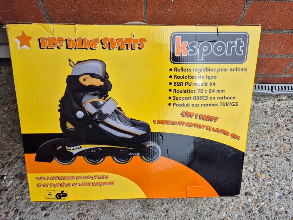 Nieuwe skates, Sport en Fitness, Skeelers, Ophalen of Verzenden, Verstelbaar, Nieuw