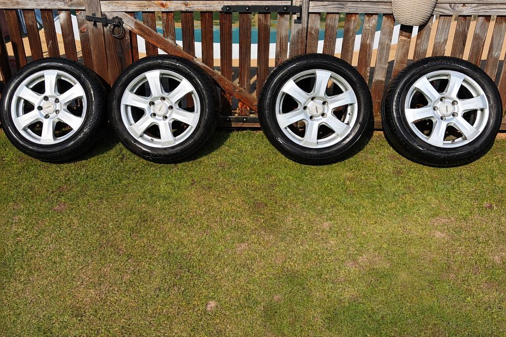 Velgen + banden 5x112 Mercedes A klasse w124, Ophalen of Verzenden