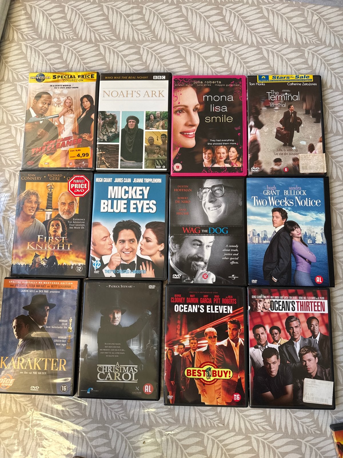 Grote collectie diverse DVD films - 12 stuks, Nederlands, Ophalen of Verzenden, Vanaf 12 jaar, Gebruikt