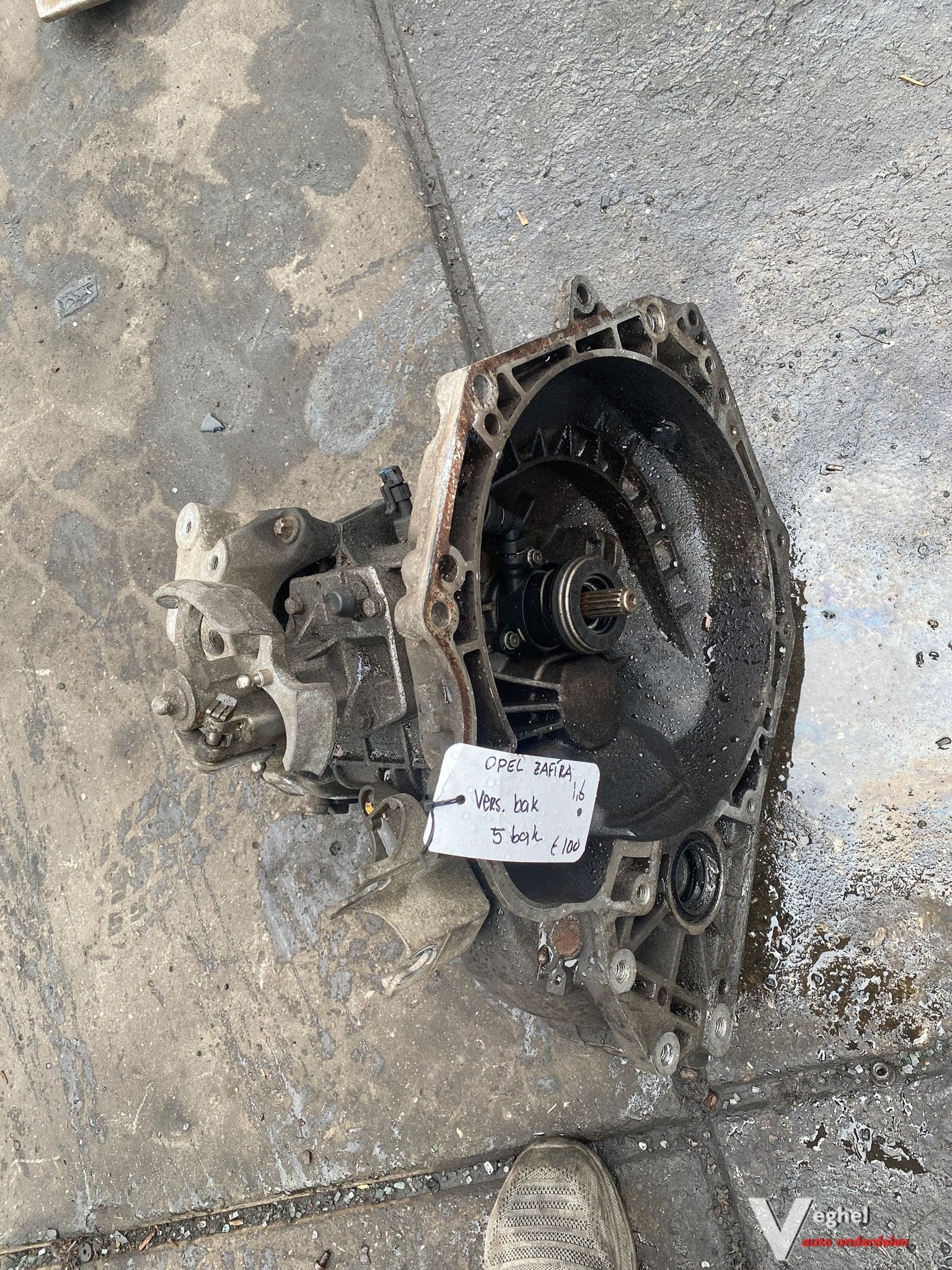 Opel Zafira 1.6 2006 Versnellingsbak 5 bak, Ophalen, Gebruikt, -, -