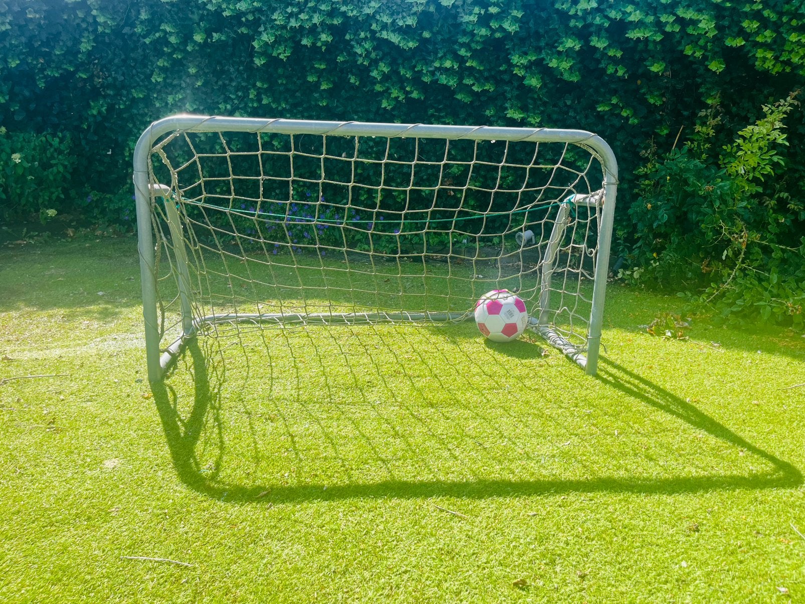 Robuuste stalen voetbal-/hockeydoelen!, Maat XS of kleiner, Ophalen, Gebruikt, Overige typen
