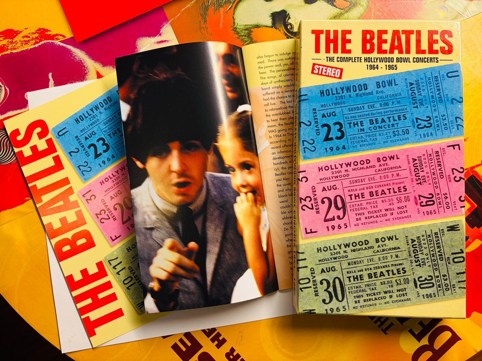 Beatles Hollywood Bowl Concerts ‘64-‘65, Ophalen, Zo goed als nieuw