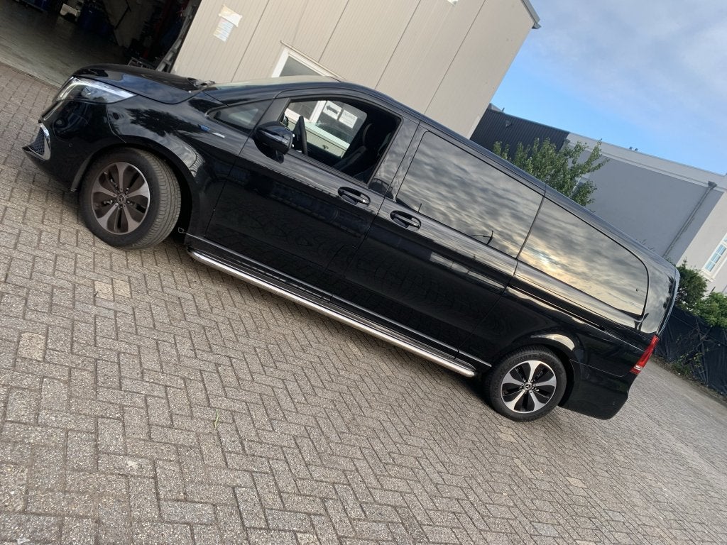 Mercedes Vito W447 Sidebars met RVS traanplaat, Auto diversen, Niet ingevuld, Niet ingevuld, Niet ingevuld