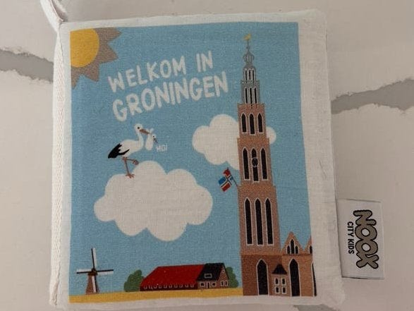 Knisperboekje Groningen (ongebruikt), Ophalen of Verzenden, Nieuw, Overige typen