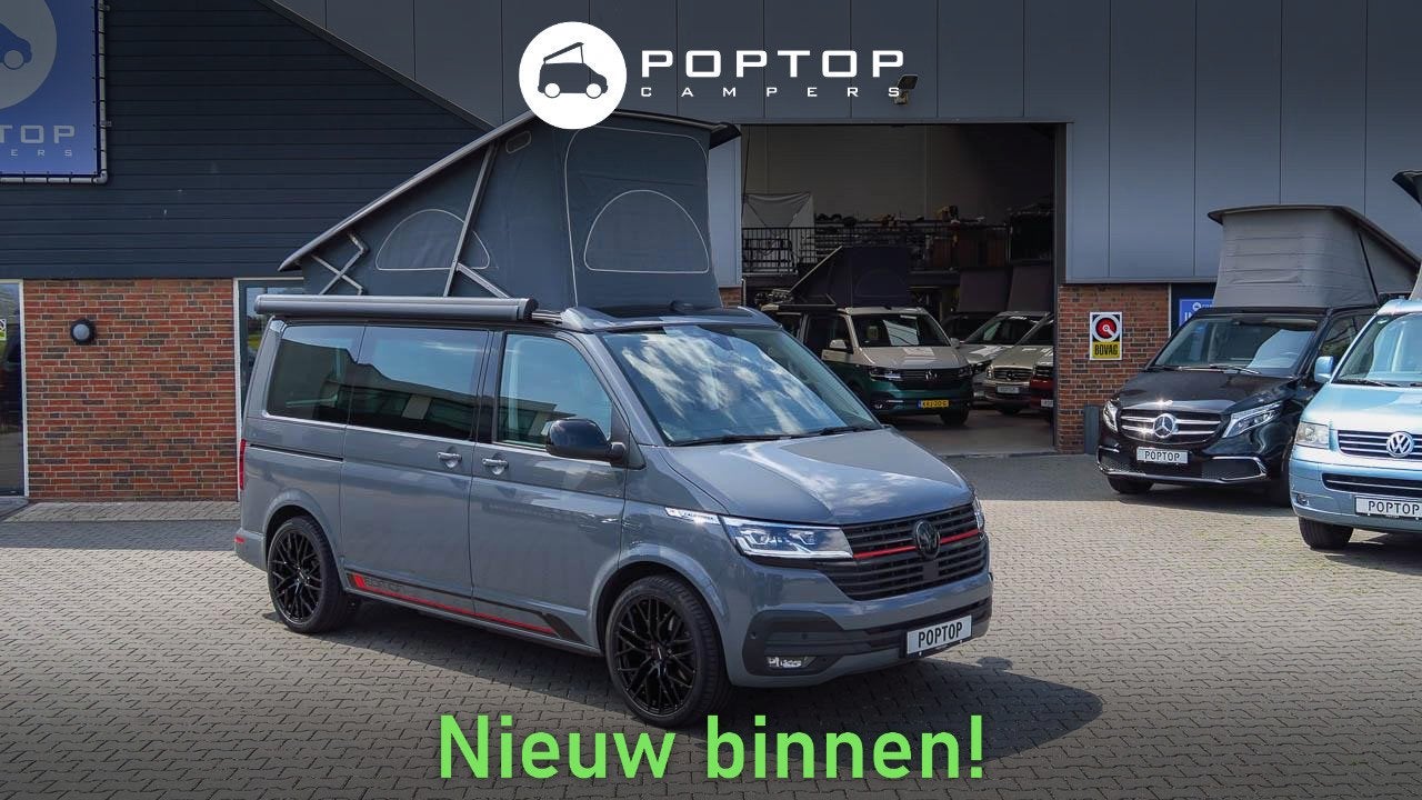 Volkswagen T6.1 California Ocean Edition 4 Motion 4WD, Caravans en Kamperen, Automaat, Volkswagen, Bedrijf, Diesel