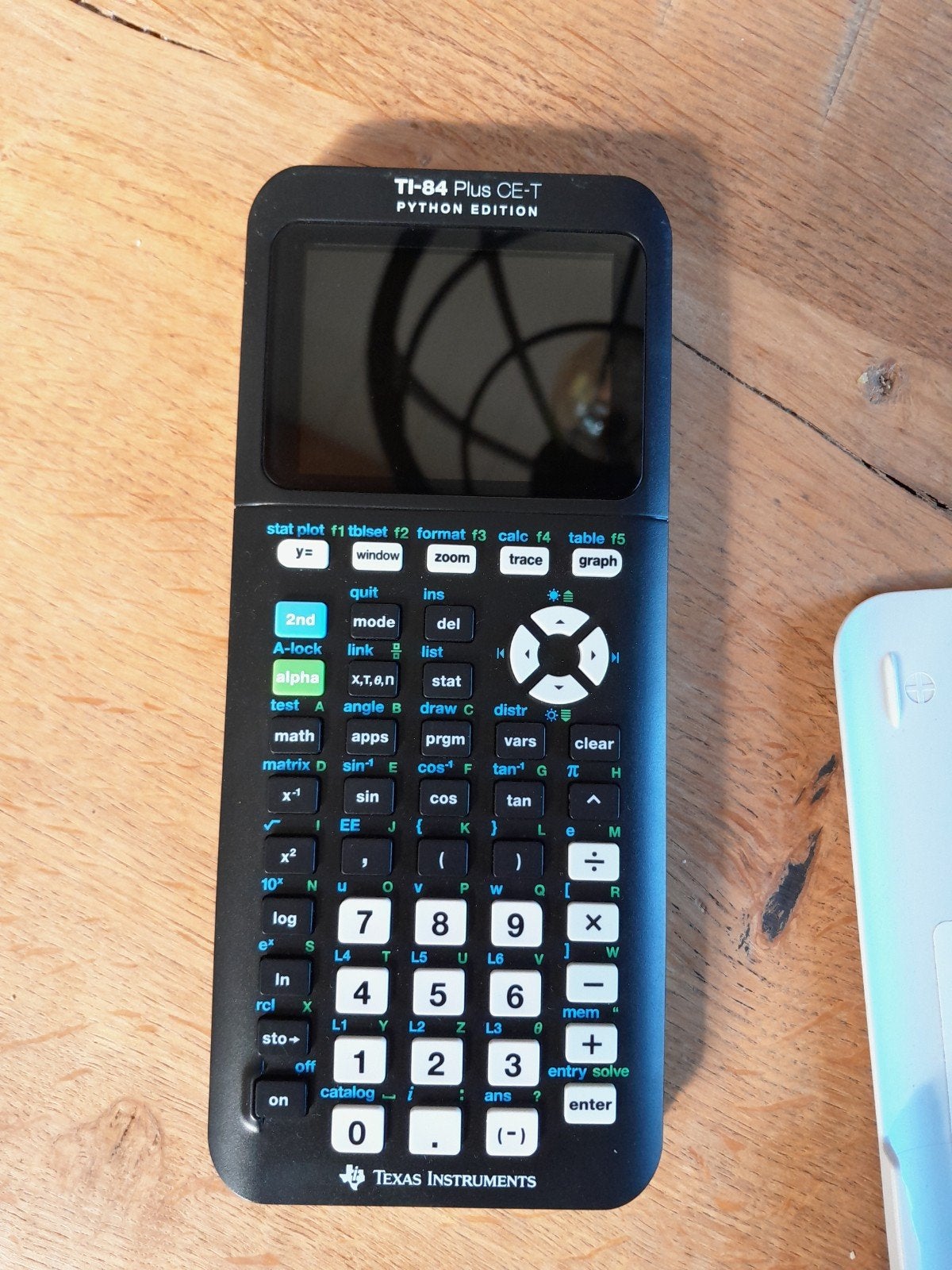 TI-84 Plus python edition, Ophalen of Verzenden, Grafische rekenmachine, Zo goed als nieuw