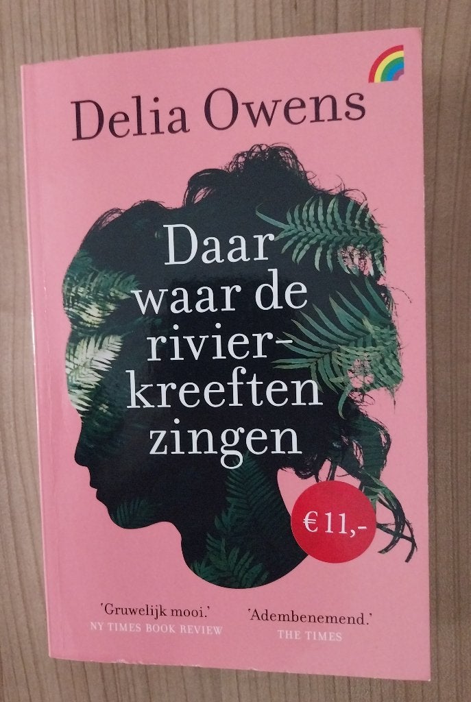 Daar waar de rivierkreeften zingen Delia Owens ZGAN, Boeken, Ophalen, Zo goed als nieuw
