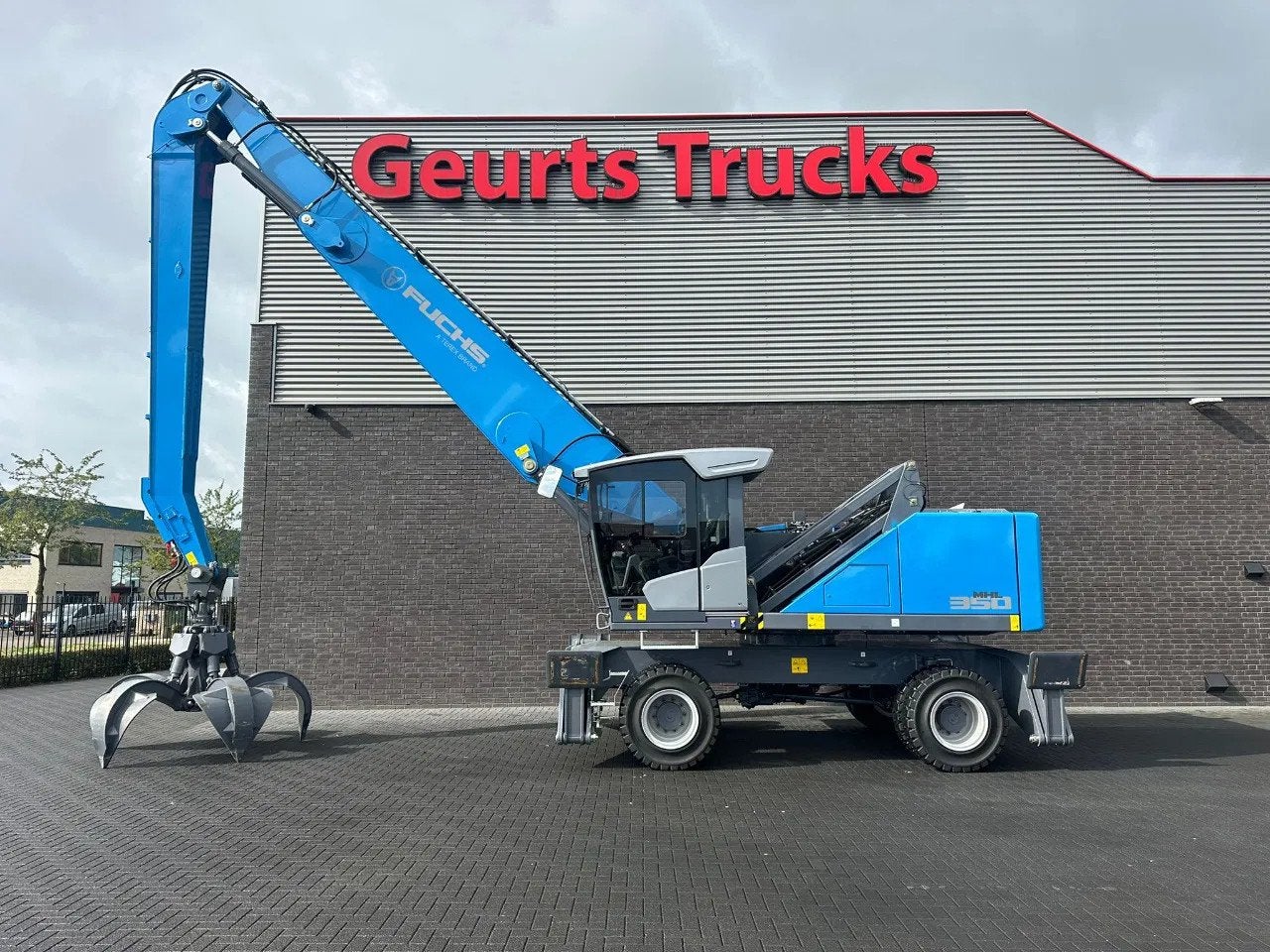 Fuchs MATERIAL HANDLER/UMSCHLAGBAGGER/OVERSLAGKRAAN 2023 DEM, Graafmachine