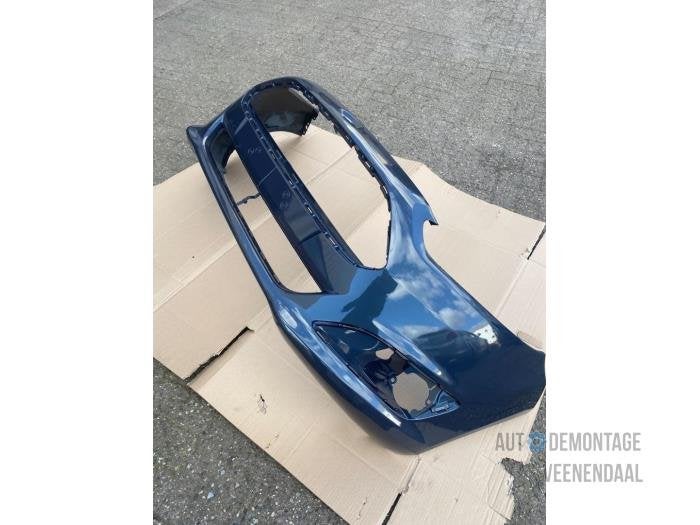 Voorbumper van een Ford Fiesta, Auto-onderdelen, Carrosserie en Plaatwerk, -, -, Nieuw, Ophalen of Verzenden