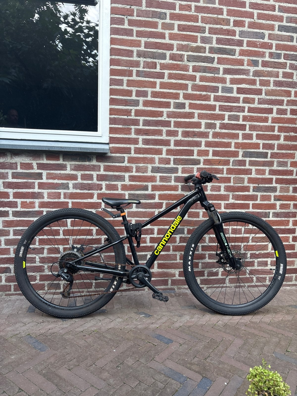 Cannondale Kinder Mountainbike - 8 Versnellingen, Fietsen en Brommers, Ophalen, Gebruikt, Schijfrem, 20 inch of meer