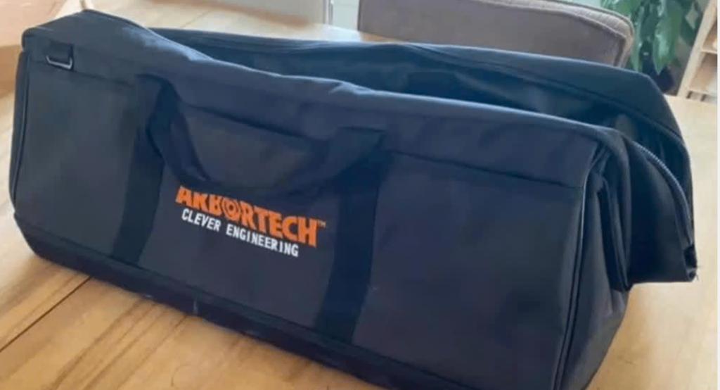 Arbortech tas, Doe-het-zelf en Verbouw, Gereedschap | Zaagmachines, Ophalen of Verzenden, Nieuw, 1200 watt of meer, 70 mm of meer