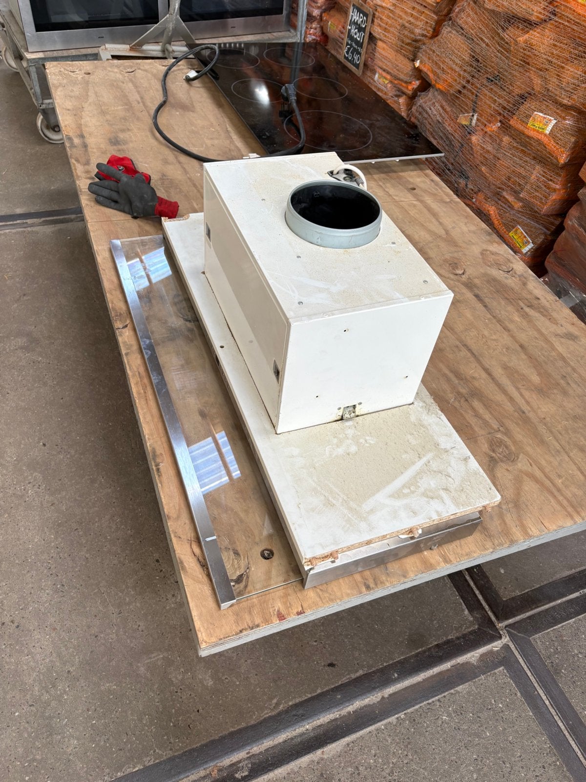 Atag keukenapparatuur, Ophalen, Minder dan 45 cm, ., Inbouw