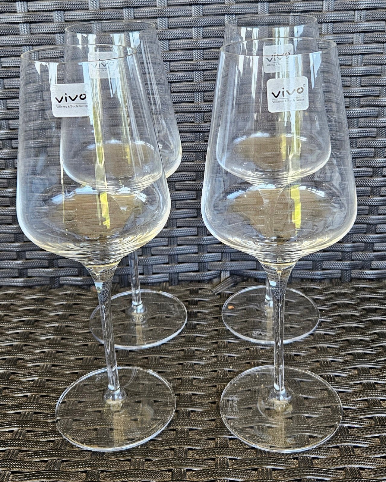 Vivo Villeroy & Boch  witte wijnglazen AH spaaractie NIEUW, Ophalen of Verzenden, Nieuw
