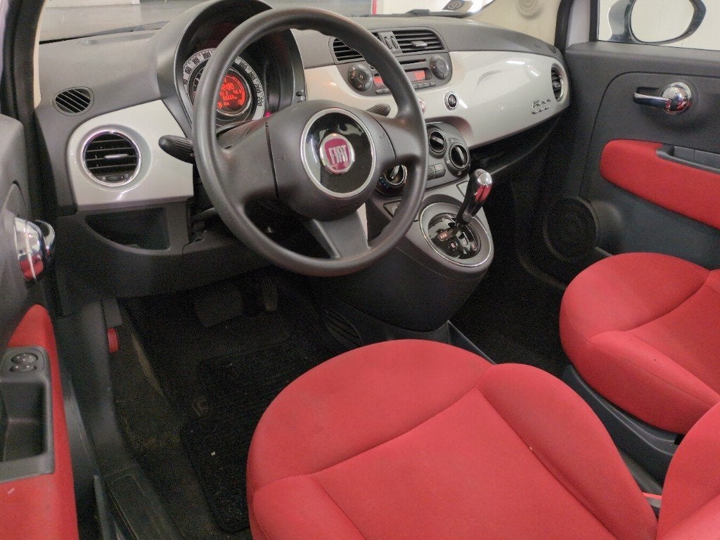 Foto 11 van Fiat 500 1.2 Pop AUTOMAAT | 86.332 KM  | 2e SLEUTELS