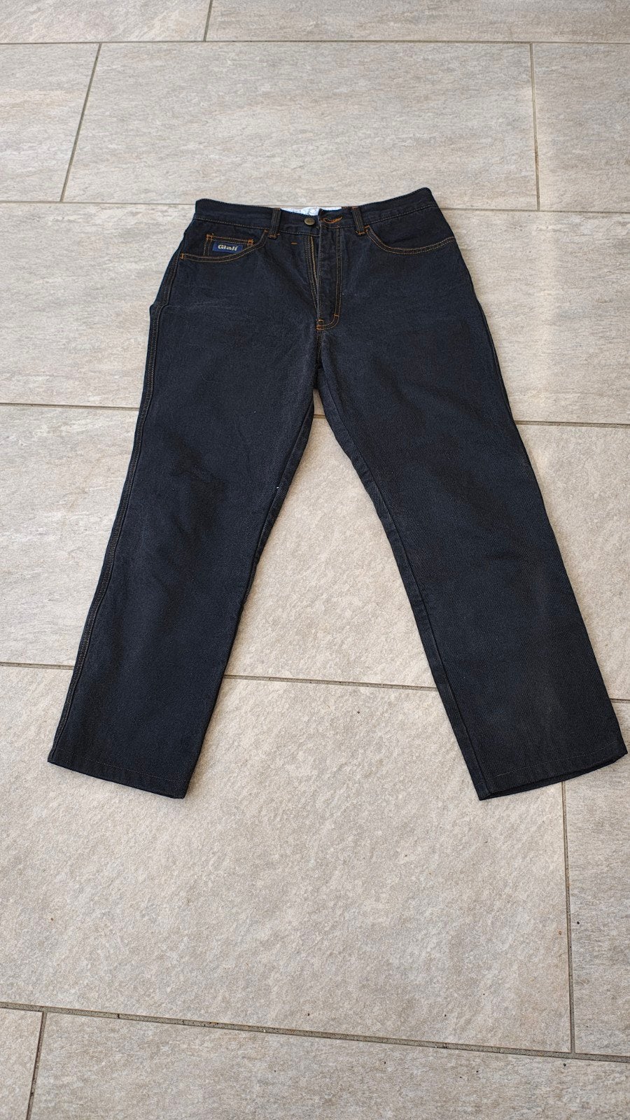 Giali Motorbroek Spijkerstof - dames Maat W32, Motoren, Ophalen of Verzenden, Broek | textiel, GIALI, Dames