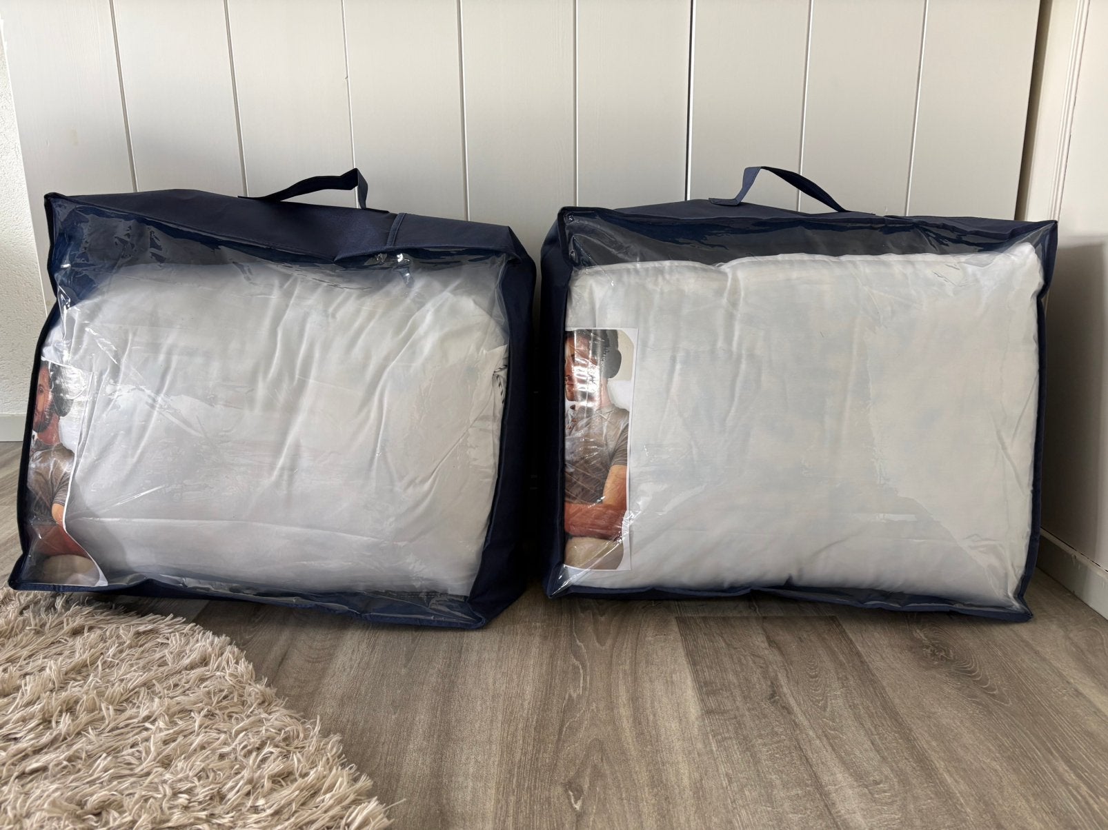 HappyBed Leeskussen Premium, Huis en Inrichting, Eenpersoons, Wit, Nieuw, Ophalen of Verzenden