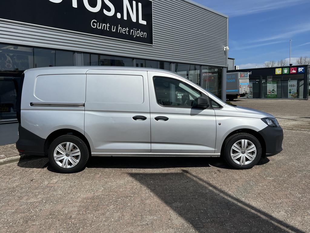 Volkswagen Caddy Cargo Maxi 2.0 TDI Comfort (bj 2021), Voorwielaandrijving, Stof, Gebruikt, 4 cilinders