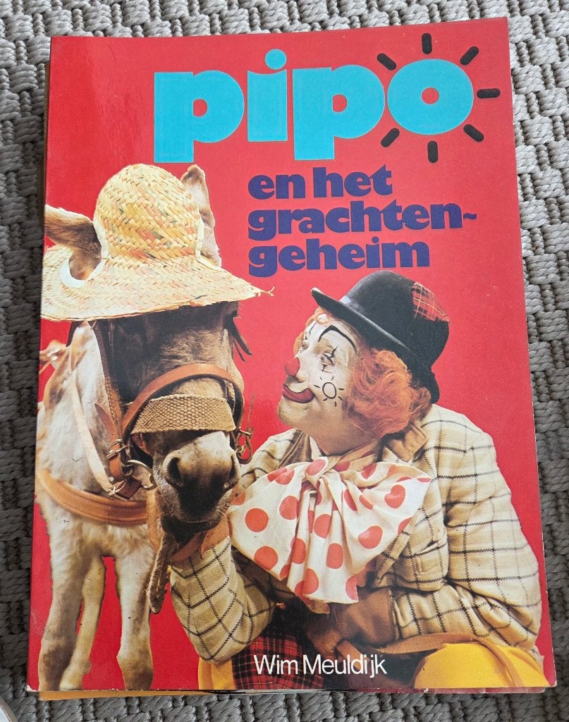 Pipo en het grachtengeheim - Wim Meuldijk, Boeken, Gelezen, Eén stripboek, Ophalen of Verzenden, Wim Meuldijk