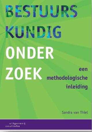 Bestuurskundig Onderzoek S. v. Thiel, Boeken, Ophalen, Zo goed als nieuw, Overige niveaus, Sandra van Thiel