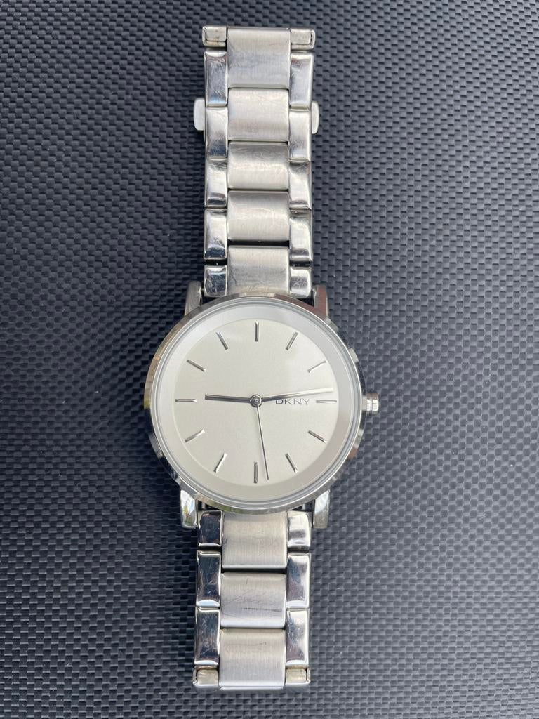 DKNY horloge Soho NY-2342, Staal, Gebruikt, Staal, DKNY