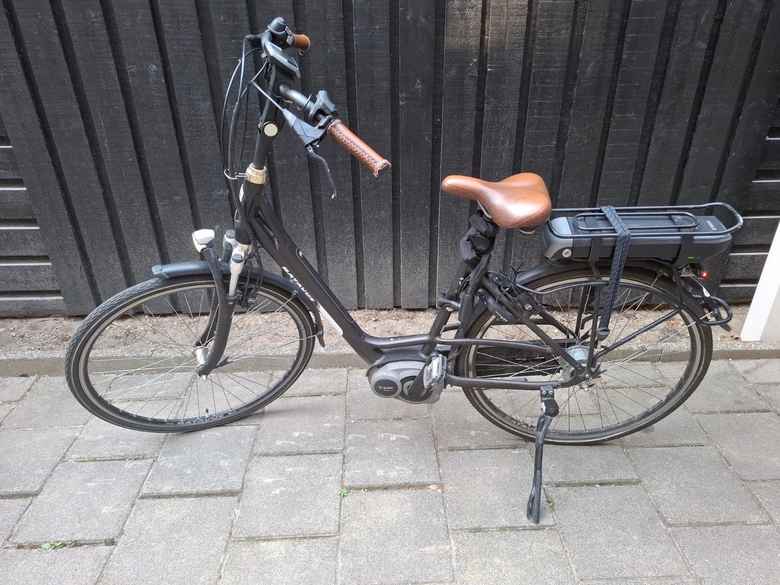 Batavus Milano E-go elektrische fiets met Bosch motor, Ophalen, Gebruikt, Batavus, 47 tot 51 cm