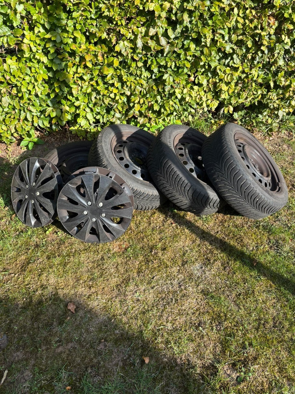 Vredestein Snowtrack 205/55 R16, Auto diversen, Ophalen, Gebruikt