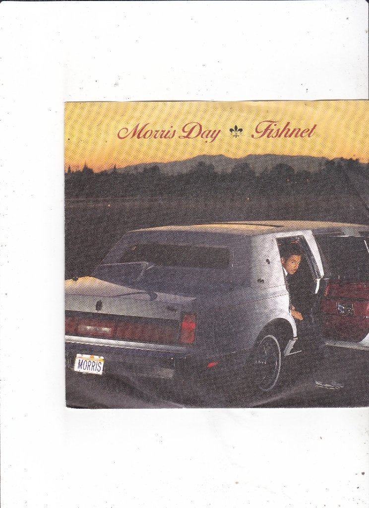 Single Morris Day - Fishnet, Ophalen of Verzenden, Gebruikt, 7 inch, Pop
