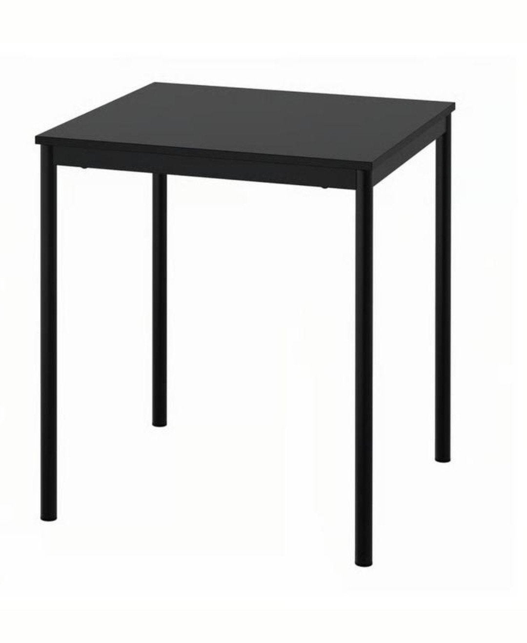ikea tafel 67x67 cm zwart niet gebruikt, Ophalen