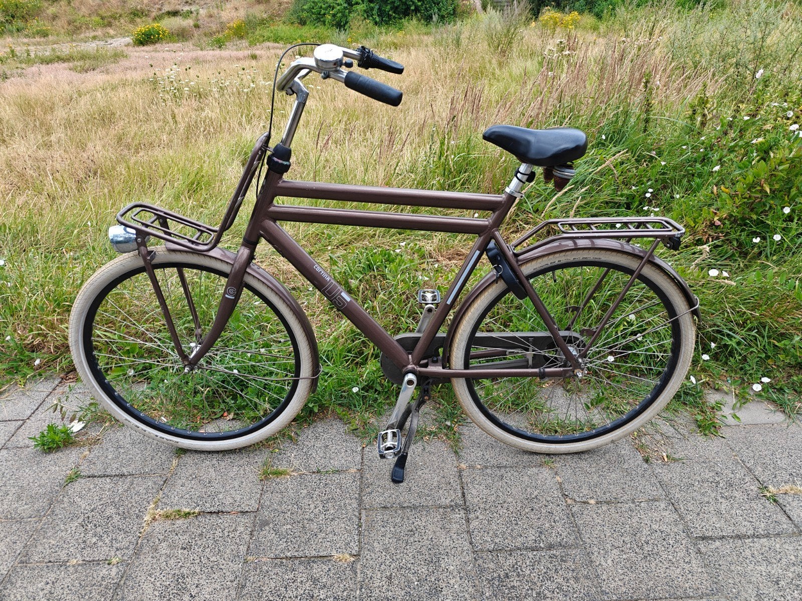 Cortina U5 Stadsfiets 60cm, Overige merken, Terugtraprem, Gebruikt, Versnellingen