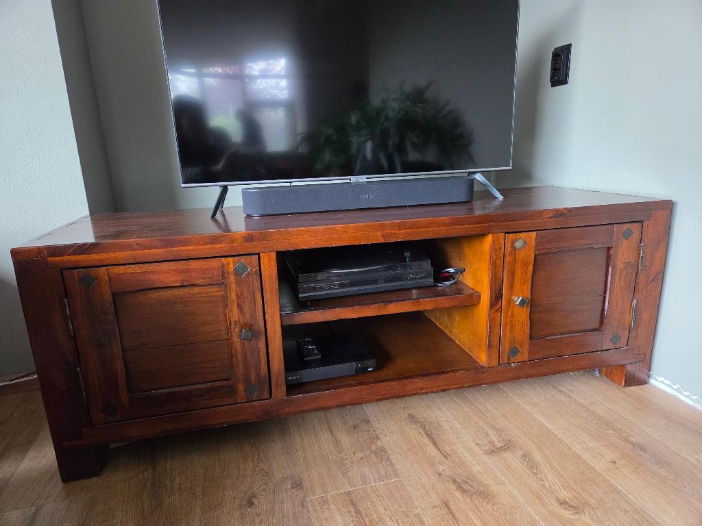TV dressoir, Ophalen, Gebruikt, Minder dan 100 cm, Overige houtsoorten