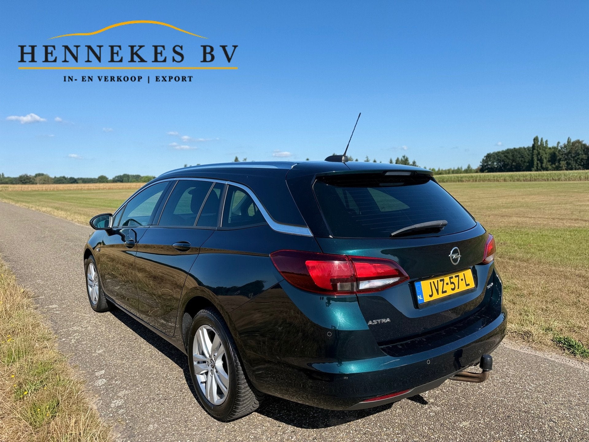 Opel ASTRA SPORTS TOURER 1.4 Turbo S/S, Auto's, Opel, Gebruikt, 4 cilinders, Handgeschakeld, 1403 kg