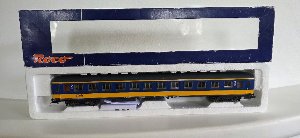 Roco 45315 H0 Personenrijtuig ICK van de NS, Gelijkstroom, Wagon, Ophalen of Verzenden, Roco