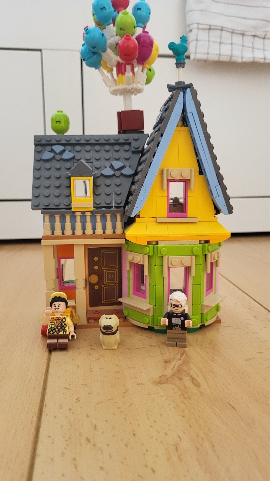 Lego Disney UP Huis 43217 met figuren, Ophalen
