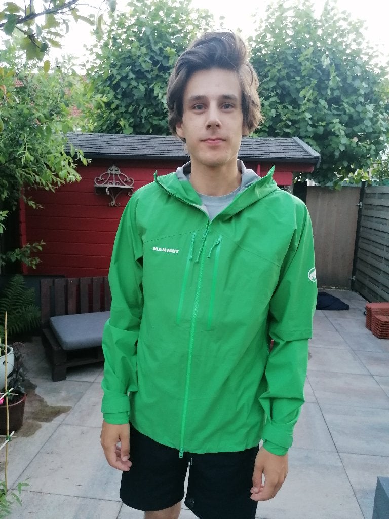Mammut taiss hardshell (L), Ophalen of Verzenden, Zo goed als nieuw, Kleding
