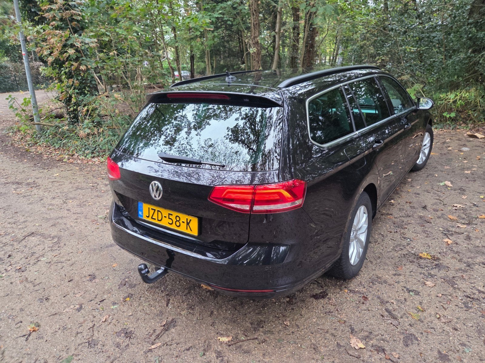 Volkswagen Passat 1.5 TSI 150pk ACT 2018 Zwart, Auto's, Voorwielaandrijving, 1498 cc, Zwart, Stationwagon
