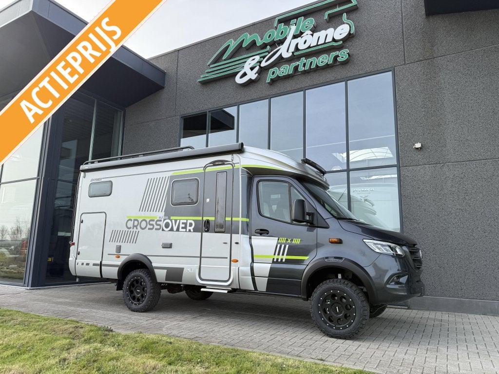 Hymer ML-T 570 AWD SUPER ACTIEPRIJS, Automaat, Ringverwarming, Tot en met 2, 6 tot 7 meter